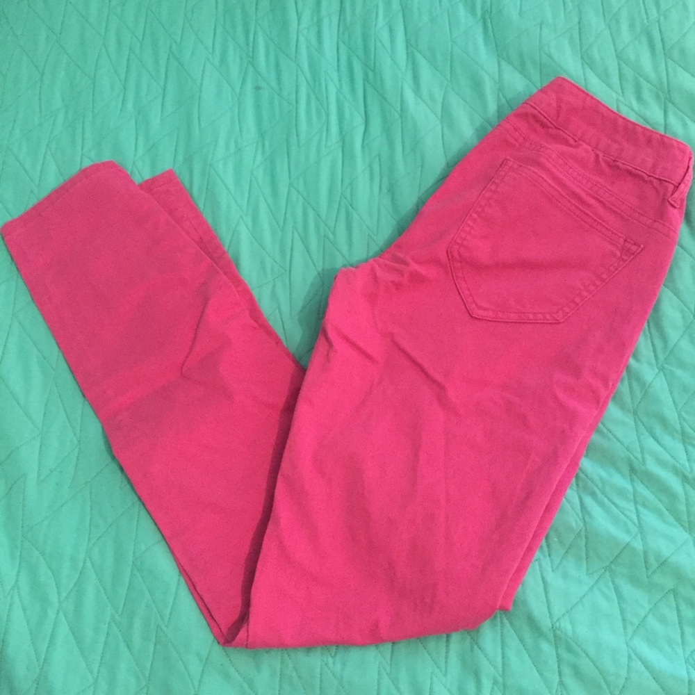 London Jean pink jeggings